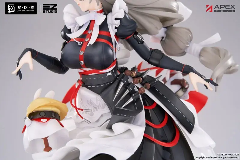『ゼンレスゾーンゼロ』より、「アレクサンドリナ・セバスチャン」がフィギュアで登場。あみあみにて予約受付中。 画像 11