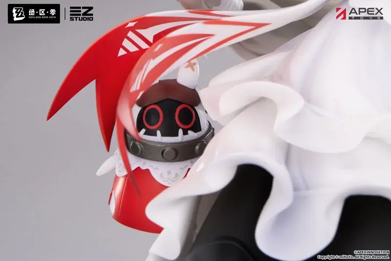 『ゼンレスゾーンゼロ』より、「アレクサンドリナ・セバスチャン」がフィギュアで登場。あみあみにて予約受付中。 画像 12