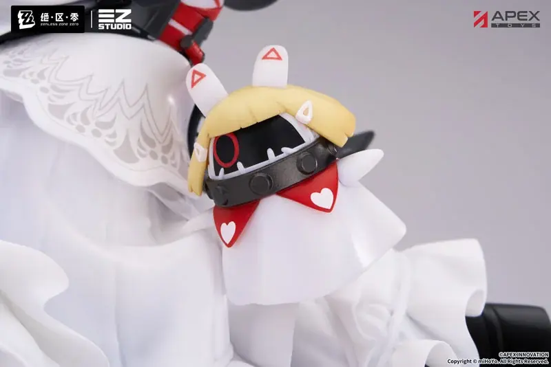 『ゼンレスゾーンゼロ』より、「アレクサンドリナ・セバスチャン」がフィギュアで登場。あみあみにて予約受付中。 画像 13