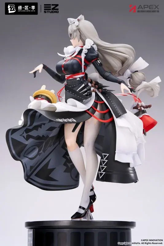 『ゼンレスゾーンゼロ』より、「アレクサンドリナ・セバスチャン」がフィギュアで登場。あみあみにて予約受付中。 画像 14