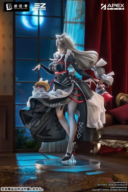 『ゼンレスゾーンゼロ』より、「アレクサンドリナ・セバスチャン」がフィギュアで登場。あみあみにて予約受付中。 画像 16
