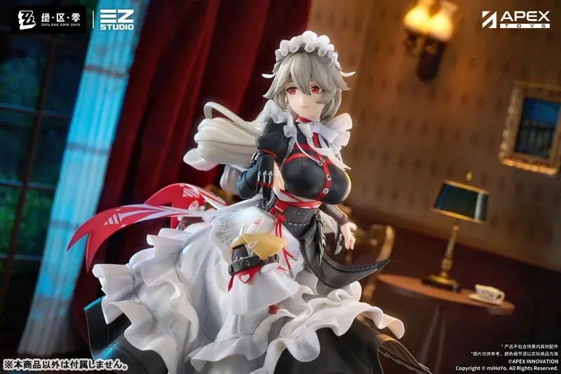 『ゼンレスゾーンゼロ』より、「アレクサンドリナ・セバスチャン」がフィギュアで登場。あみあみにて予約受付中。 画像 17