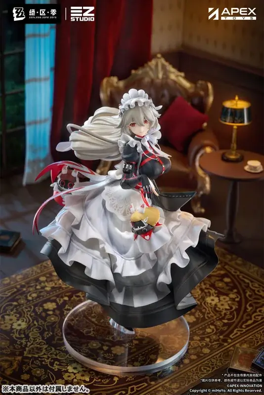 『ゼンレスゾーンゼロ』より、「アレクサンドリナ・セバスチャン」がフィギュアで登場。あみあみにて予約受付中。 画像 18
