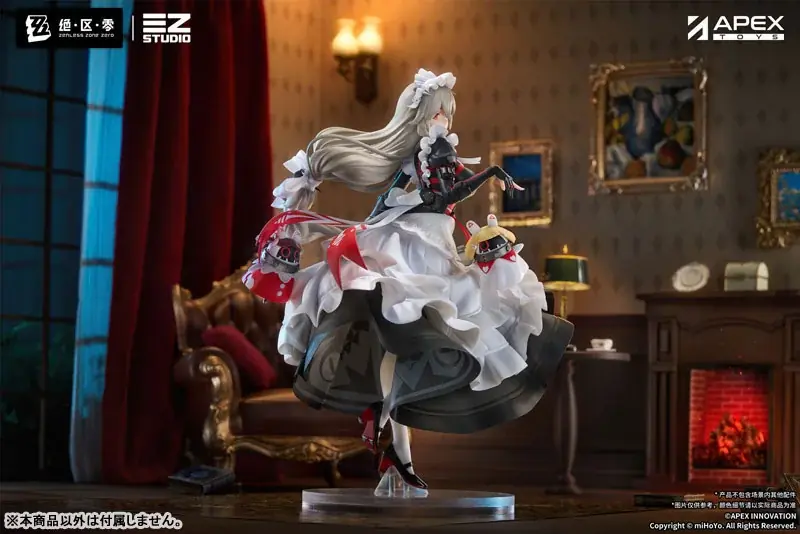 『ゼンレスゾーンゼロ』より、「アレクサンドリナ・セバスチャン」がフィギュアで登場。あみあみにて予約受付中。 画像 19