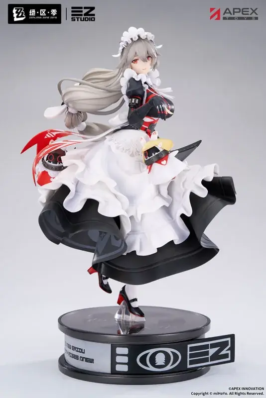 『ゼンレスゾーンゼロ』より、「アレクサンドリナ・セバスチャン」がフィギュアで登場。あみあみにて予約受付中。 画像 4