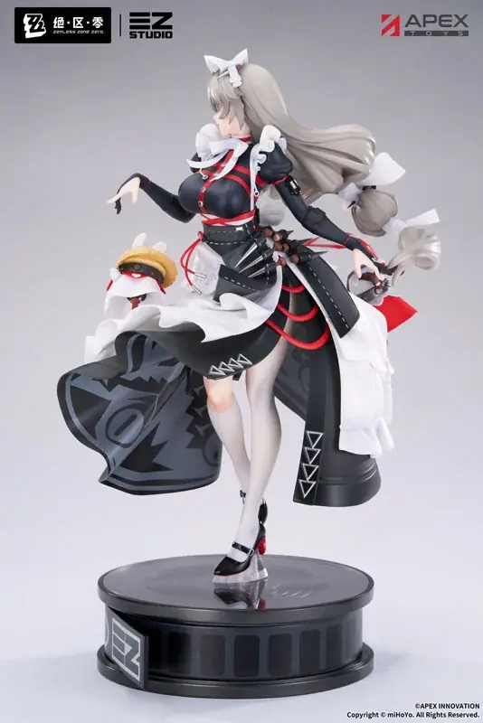 『ゼンレスゾーンゼロ』より、「アレクサンドリナ・セバスチャン」がフィギュアで登場。あみあみにて予約受付中。 画像 5