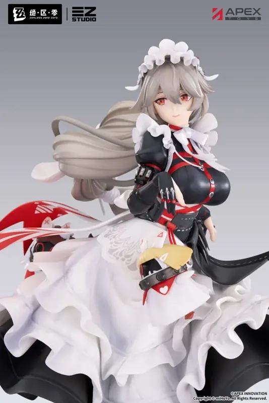『ゼンレスゾーンゼロ』より、「アレクサンドリナ・セバスチャン」がフィギュアで登場。あみあみにて予約受付中。 画像 6