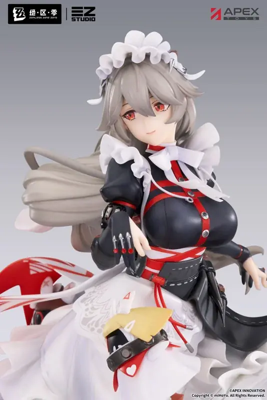 『ゼンレスゾーンゼロ』より、「アレクサンドリナ・セバスチャン」がフィギュアで登場。あみあみにて予約受付中。 画像 7