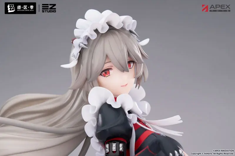 『ゼンレスゾーンゼロ』より、「アレクサンドリナ・セバスチャン」がフィギュアで登場。あみあみにて予約受付中。 画像 8