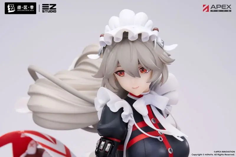 『ゼンレスゾーンゼロ』より、「アレクサンドリナ・セバスチャン」がフィギュアで登場。あみあみにて予約受付中。 画像 9
