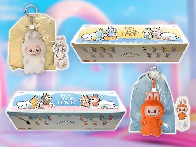 オンラインクレーンゲーム『トレバ』にて世界的人気キャラクター『LABUBU（ラブブ）』登場！総数110個の限定景品を一挙展開！ 画像 2