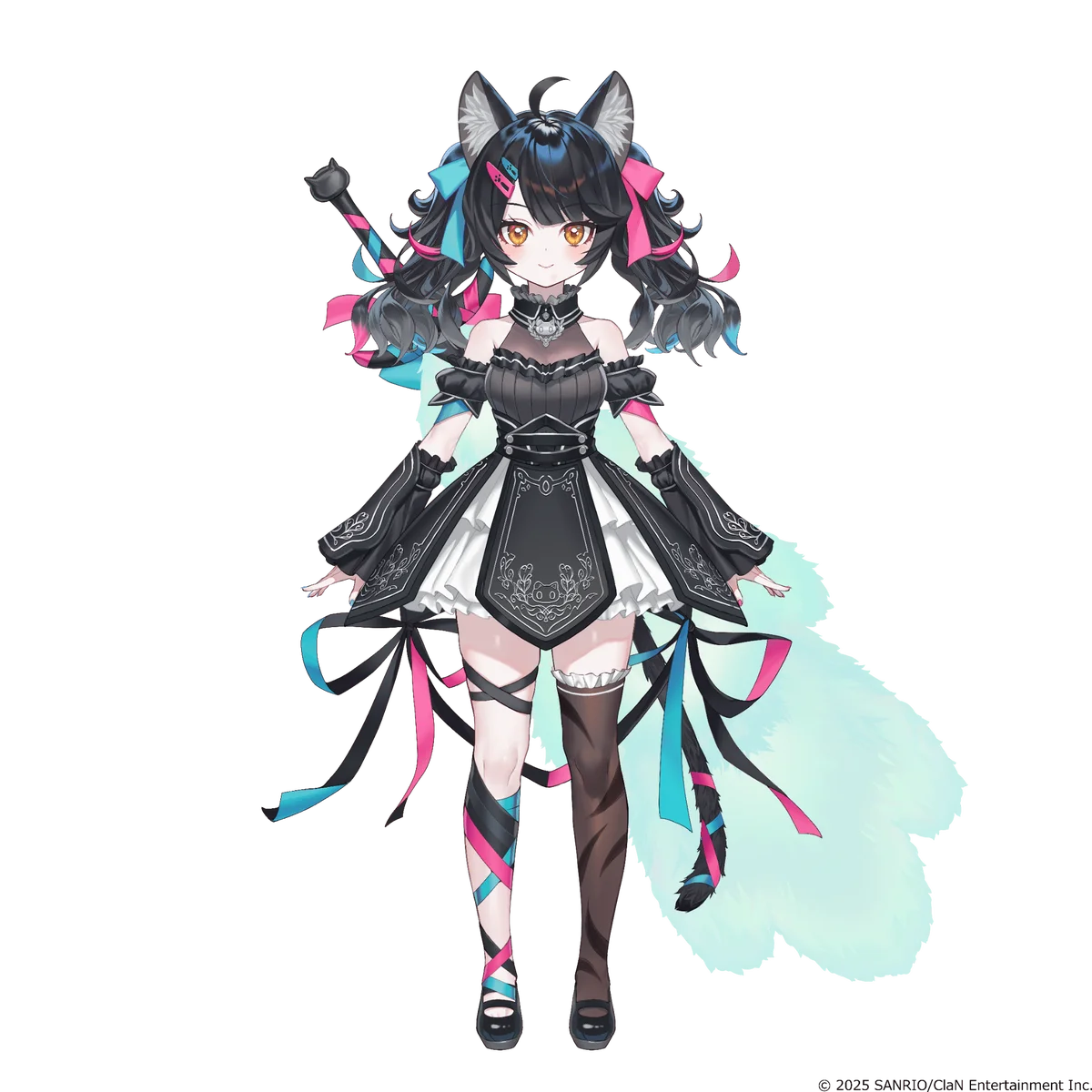 VTuberプロジェクト「にゃんたじあ！」から新メンバー2名デビュー！キャラクターデザインを公開！ 画像 2