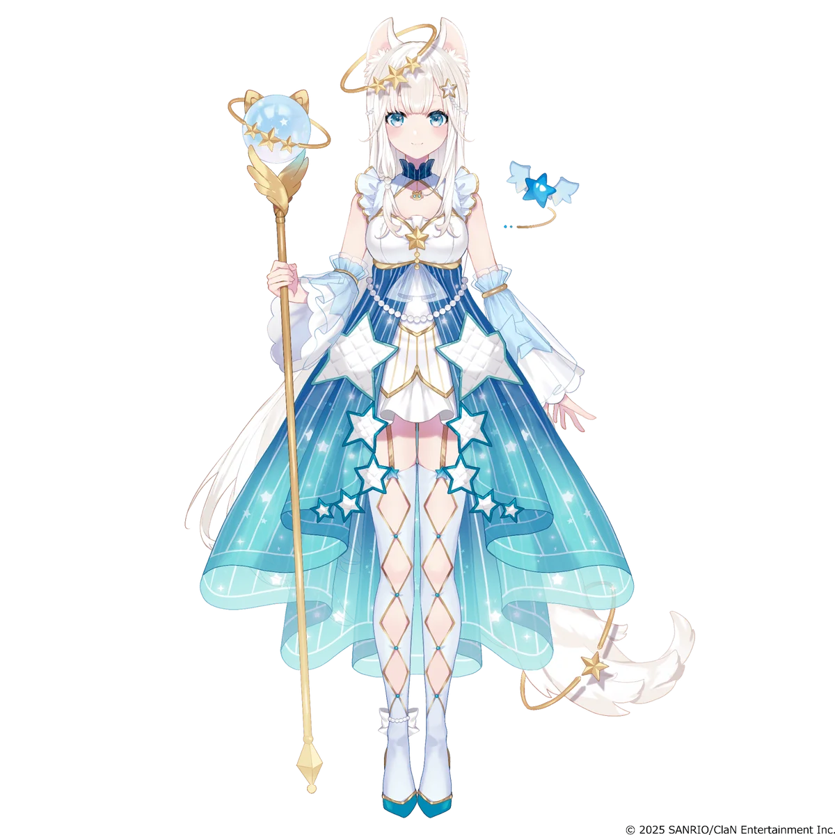 VTuberプロジェクト「にゃんたじあ！」から新メンバー2名デビュー！キャラクターデザインを公開！ 画像 3