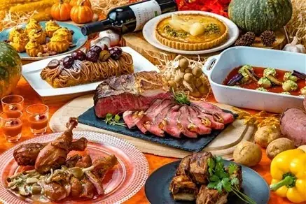 食欲の秋は時間無制限のホテルブッフェで料理もスイーツも心ゆくままに秋ブッフェ「A Taste of the Harvest Buffet ～世界の収穫祭」が期間限定で開催 画像 1