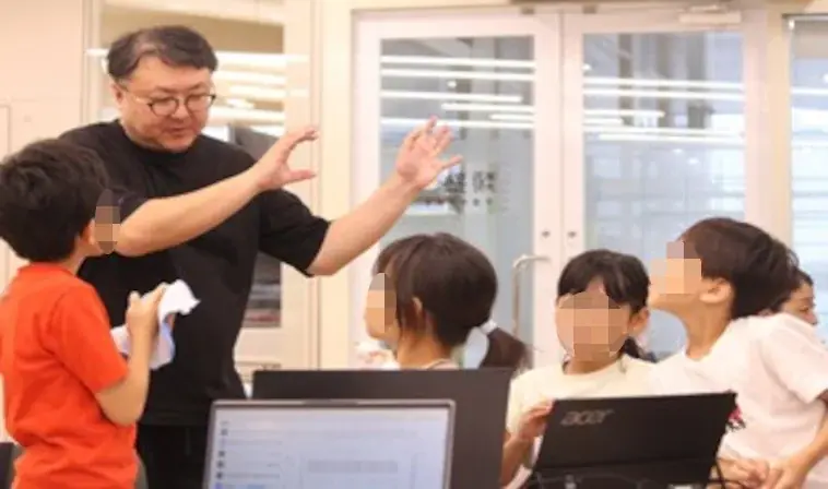 大阪・関西万博会場のパビリオンを子どもたちがプログラミングでライトアップ！　～類塾プラス、９月２８日パナソニックグループパビリオン「ノモの国」のイベントに作品をお披露目～ 画像 4