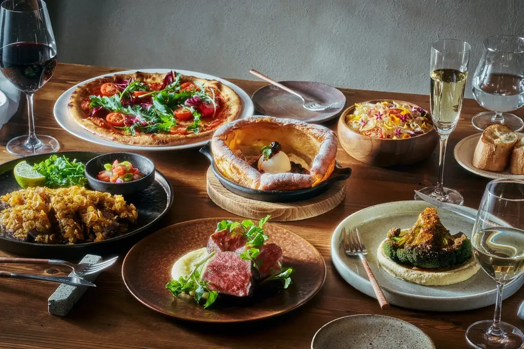 10/1オープン｜八芳園本館に石窯料理店「FUDO」誕生