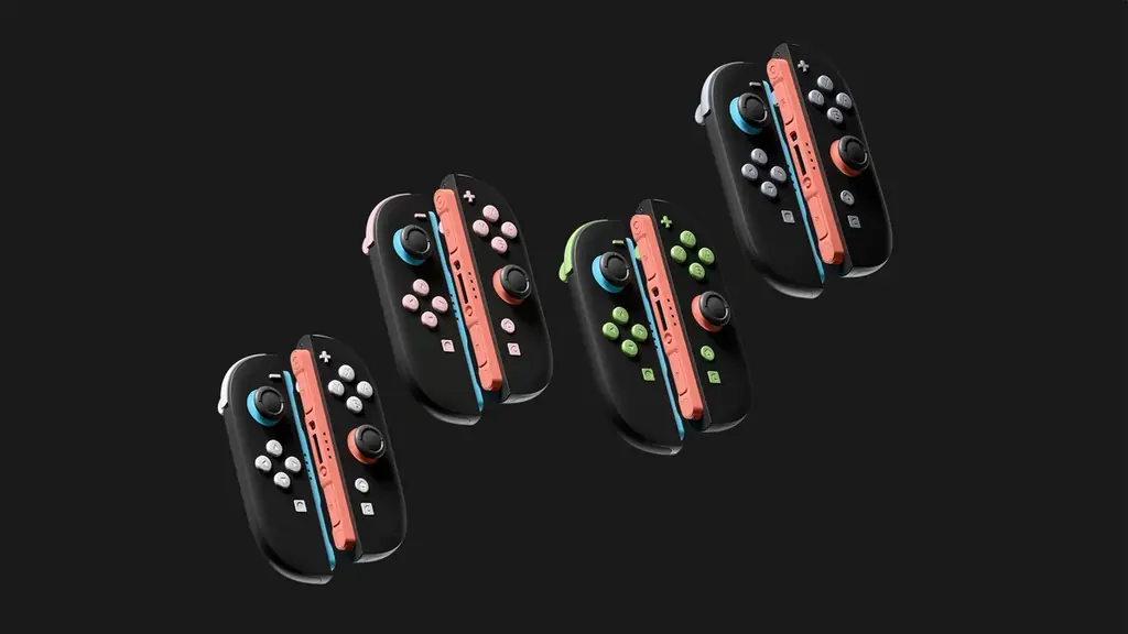 eXtremeRate、Nintendo Switch 2向け世界初のカスタマイズ外装キットを予約開始 ― 個性・品質・快適性を兼ね備えたDIYソリューション 画像 9