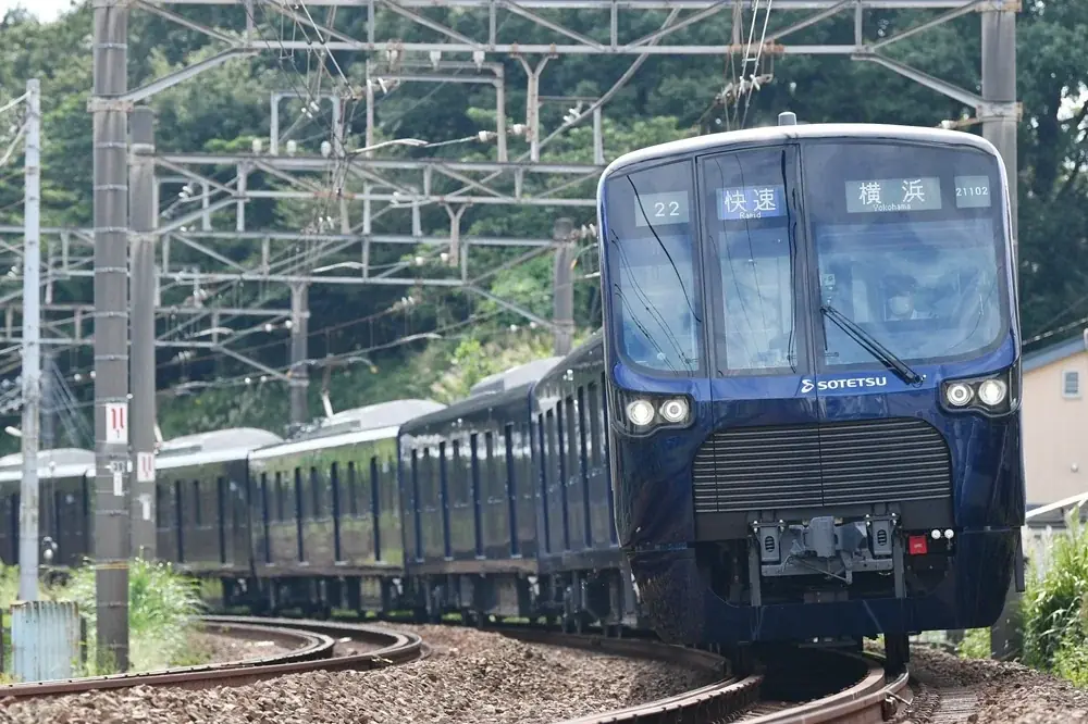 2026年3月開始、相鉄線でカードタッチ乗車が可能に
