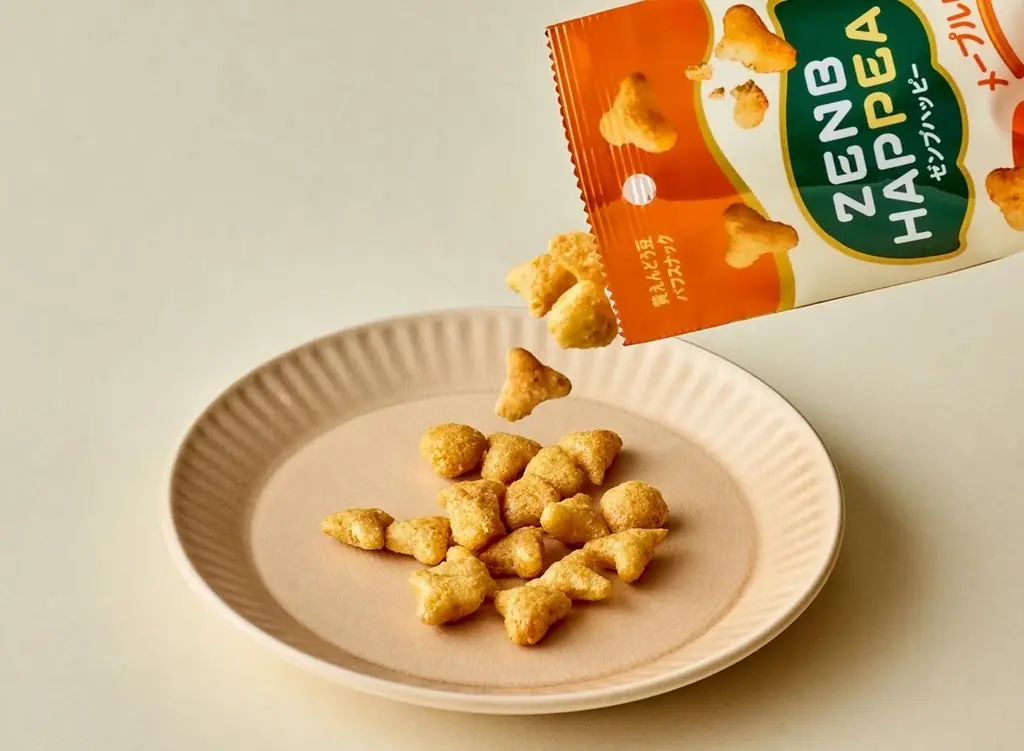 ダイエット中にも至福のおやつ時間を※1！豆から生まれたザクっと食感のパフスナック「ZENB HAPPEA（ゼンブハッピー）」新発売 画像 17