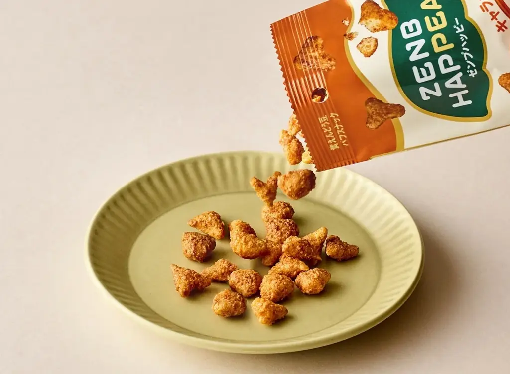 ダイエット中にも至福のおやつ時間を※1！豆から生まれたザクっと食感のパフスナック「ZENB HAPPEA（ゼンブハッピー）」新発売 画像 19