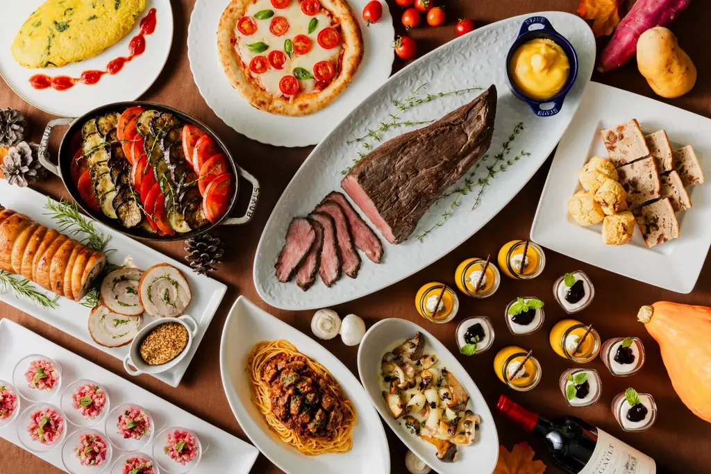 【ホテルグランヴィア広島】ご家族三世代で楽しむ、食欲の秋「旅するブッフェ ヨーロッパ美食めぐり」 画像 1