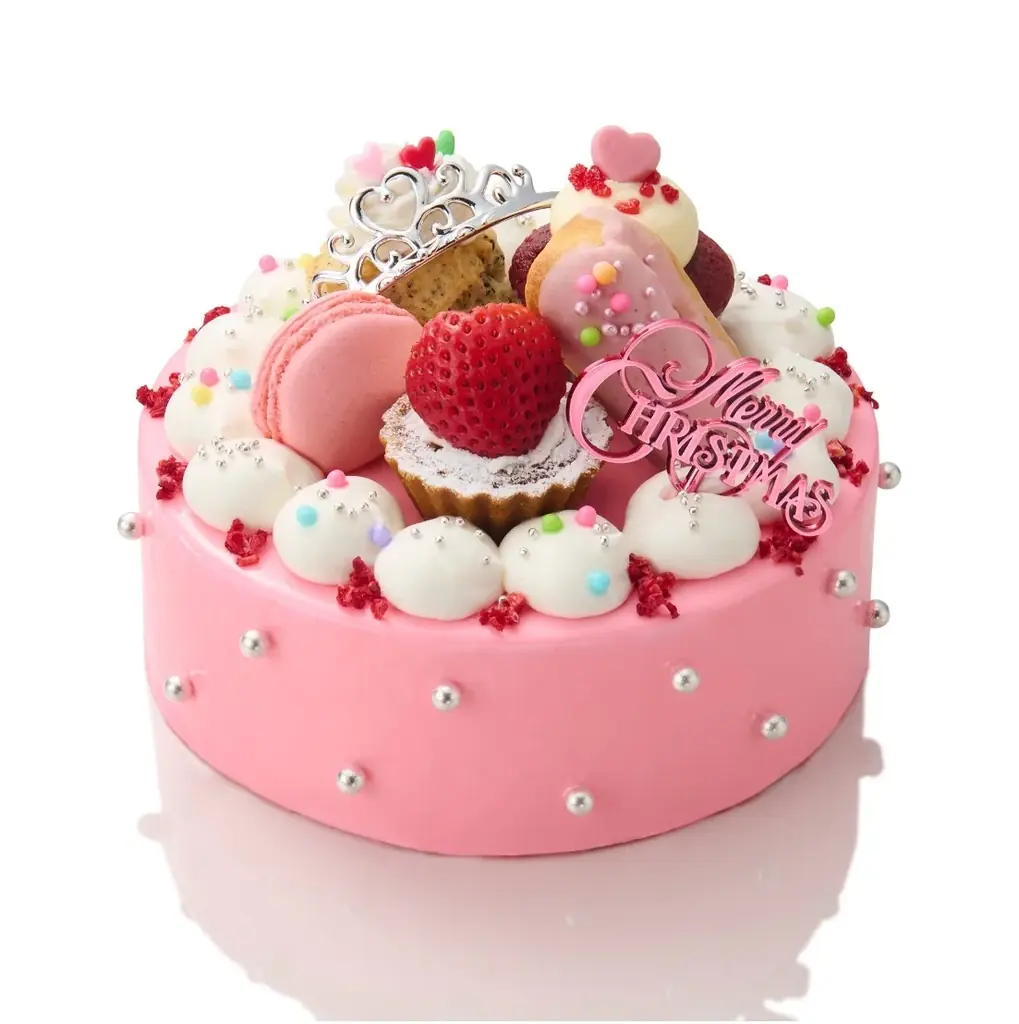 今年も見逃せない！ShinQs限定のクリスマスケーキ&デリ・オードブルテーマは「The tea party ～おとぎ話の世界～」 画像 13