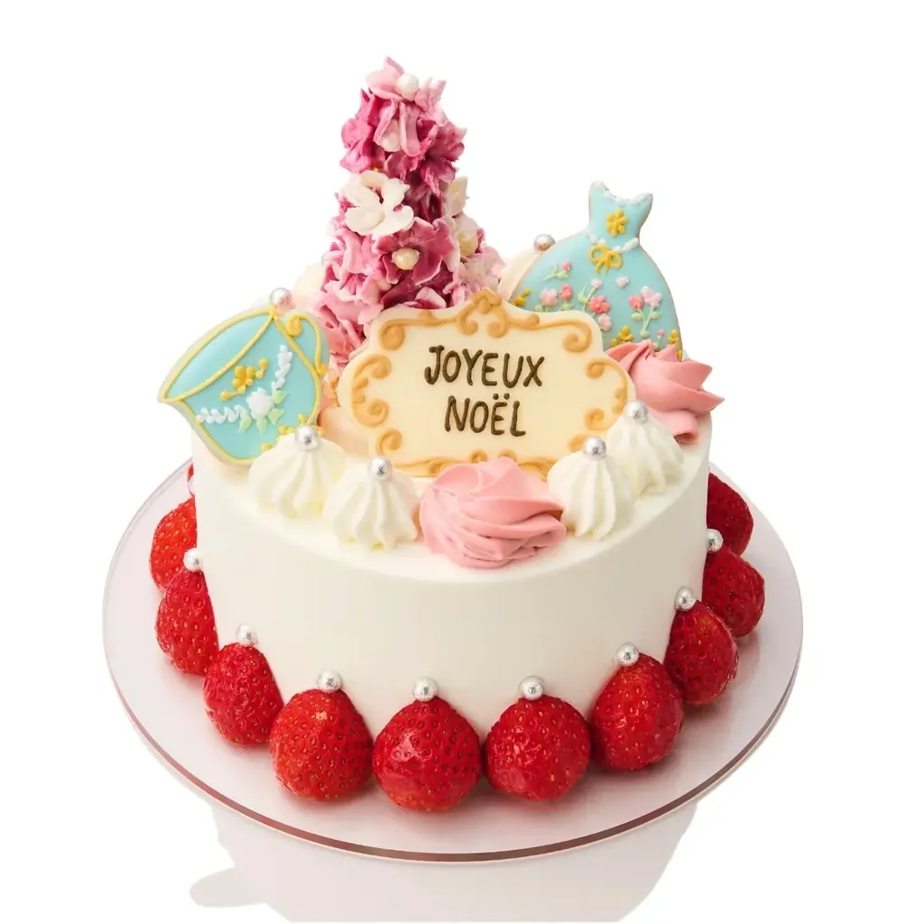 今年も見逃せない！ShinQs限定のクリスマスケーキ&デリ・オードブルテーマは「The tea party ～おとぎ話の世界～」 画像 16