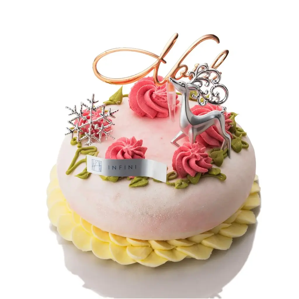 今年も見逃せない！ShinQs限定のクリスマスケーキ&デリ・オードブルテーマは「The tea party ～おとぎ話の世界～」 画像 17