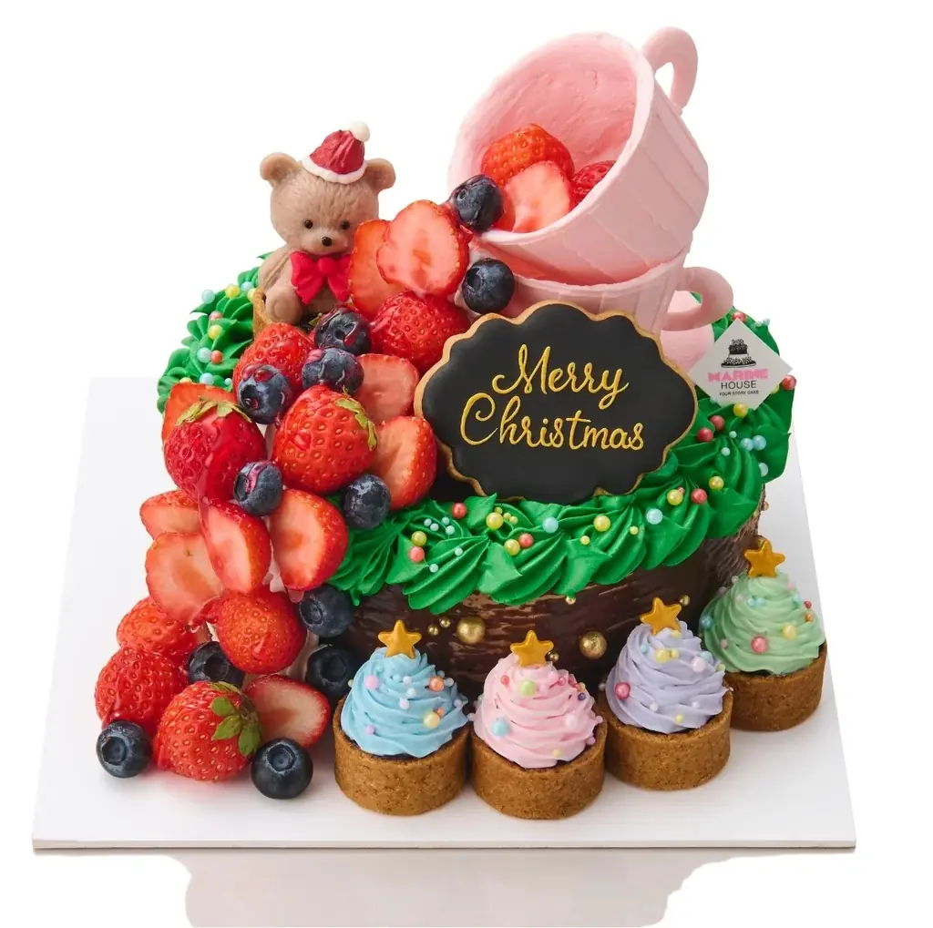 今年も見逃せない！ShinQs限定のクリスマスケーキ&デリ・オードブルテーマは「The tea party ～おとぎ話の世界～」 画像 23