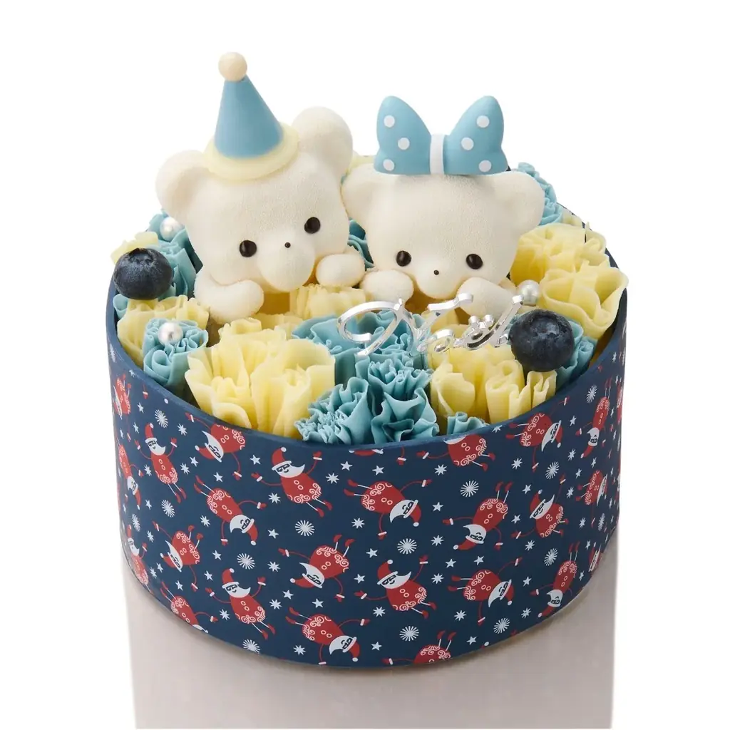 今年も見逃せない！ShinQs限定のクリスマスケーキ&デリ・オードブルテーマは「The tea party ～おとぎ話の世界～」 画像 24