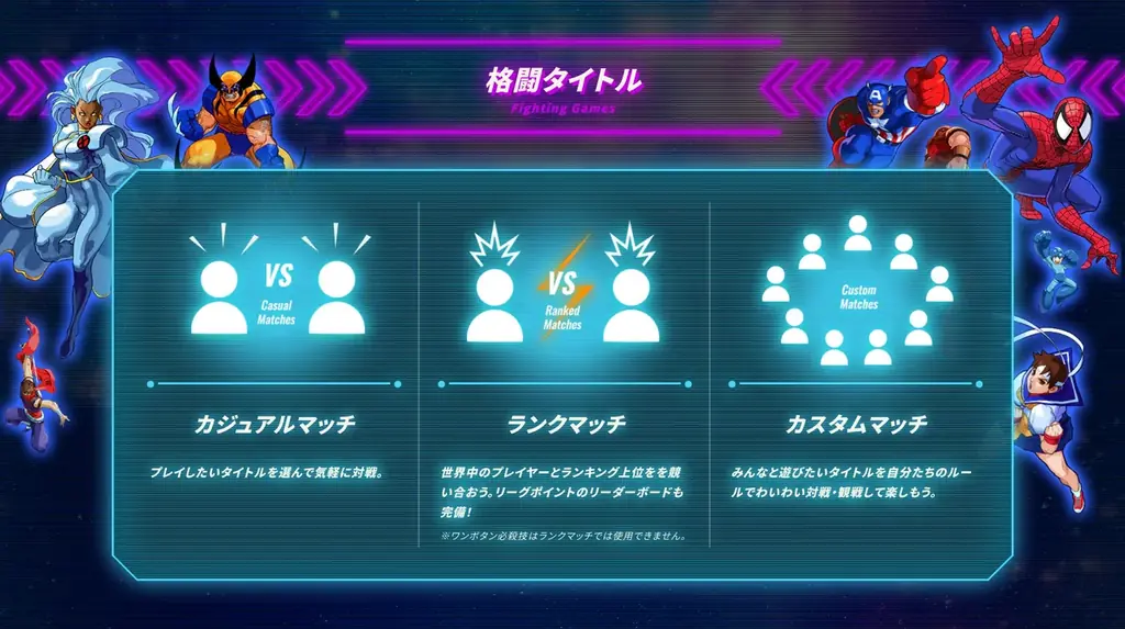 好評発売中『MARVEL vs. CAPCOM　ファイティングコレクション アーケードクラシックス』が全世界で累計販売本数100万本を突破！ 画像 9