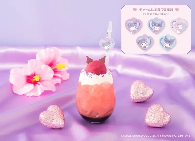 クロミ20周年をお祝いしたテーマカフェが東京・大阪・愛知・宮城で開催決定！「KUROMI 20th ANNIVERSARY CAFE」期間限定オープン！！ 画像 10
