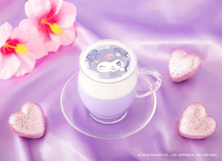 クロミ20周年をお祝いしたテーマカフェが東京・大阪・愛知・宮城で開催決定！「KUROMI 20th ANNIVERSARY CAFE」期間限定オープン！！ 画像 12