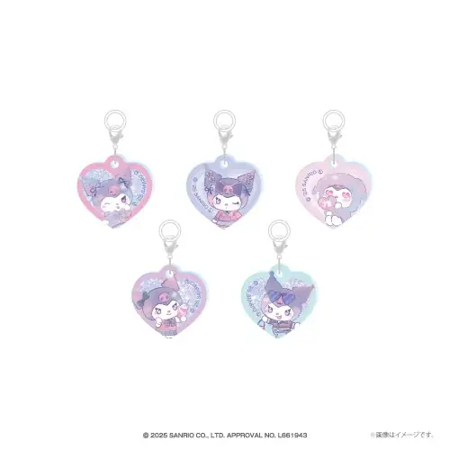 クロミ20周年をお祝いしたテーマカフェが東京・大阪・愛知・宮城で開催決定！「KUROMI 20th ANNIVERSARY CAFE」期間限定オープン！！ 画像 13