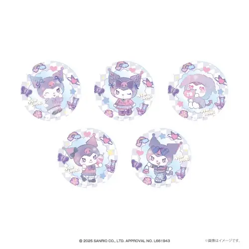 クロミ20周年をお祝いしたテーマカフェが東京・大阪・愛知・宮城で開催決定！「KUROMI 20th ANNIVERSARY CAFE」期間限定オープン！！ 画像 14