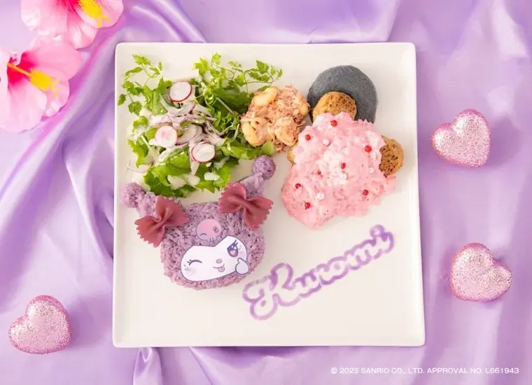クロミ20周年をお祝いしたテーマカフェが東京・大阪・愛知・宮城で開催決定！「KUROMI 20th ANNIVERSARY CAFE」期間限定オープン！！ 画像 5