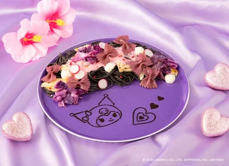 クロミ20周年をお祝いしたテーマカフェが東京・大阪・愛知・宮城で開催決定！「KUROMI 20th ANNIVERSARY CAFE」期間限定オープン！！ 画像 6
