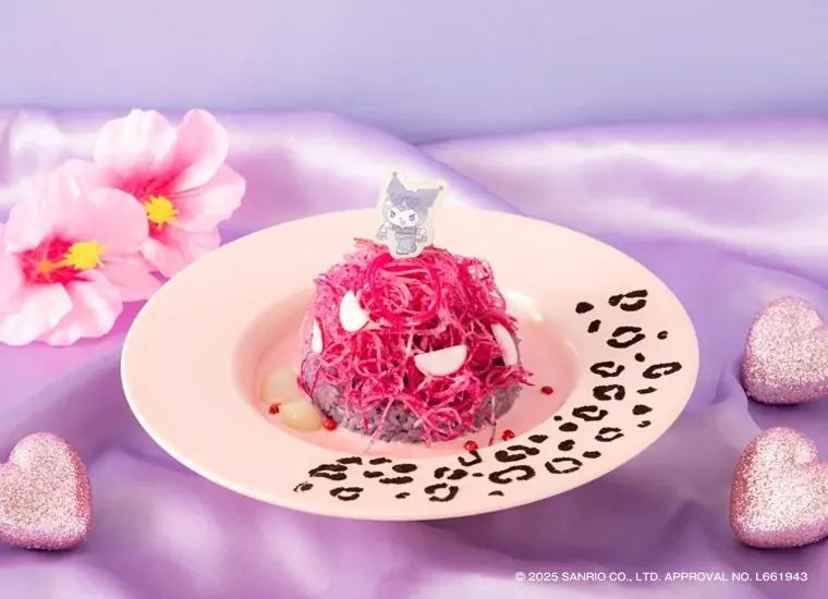 クロミ20周年をお祝いしたテーマカフェが東京・大阪・愛知・宮城で開催決定！「KUROMI 20th ANNIVERSARY CAFE」期間限定オープン！！ 画像 7