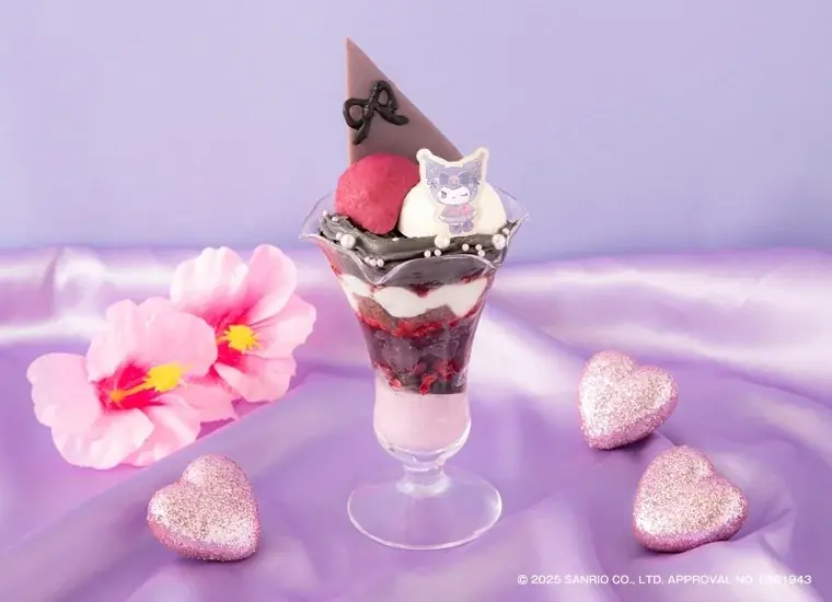 クロミ20周年をお祝いしたテーマカフェが東京・大阪・愛知・宮城で開催決定！「KUROMI 20th ANNIVERSARY CAFE」期間限定オープン！！ 画像 8