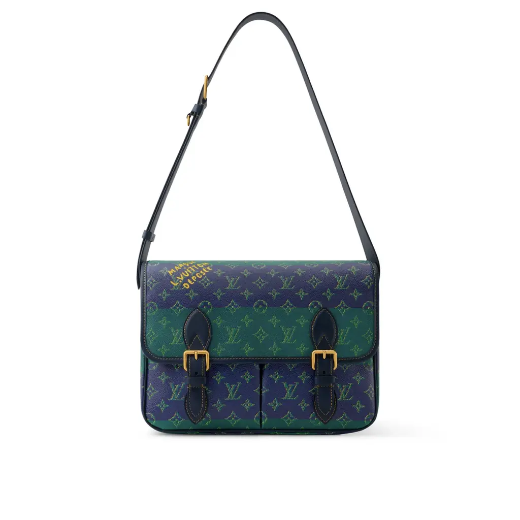 【ルイ·ヴィトン】メンズ·コレクション「LV FALL」より新作バッグとレザーグッズを発売 画像 5