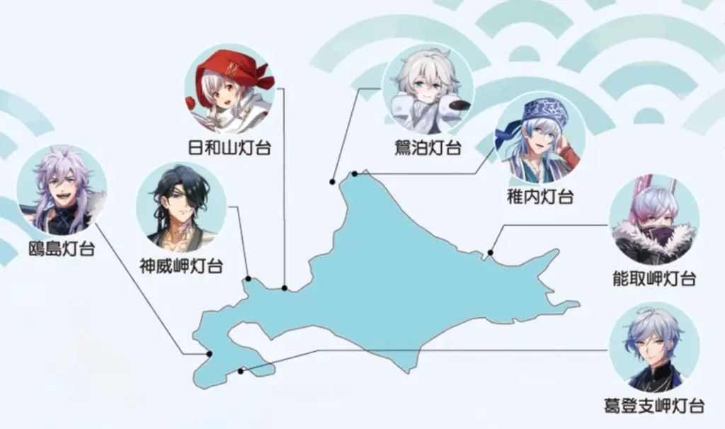 【燈の守り人】北海道に「燈の守り人電柱」が出現！？「ピクトレまちバトル in北海道 2025夏」とタイアップ 画像 3
