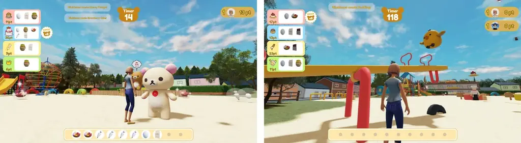 バーチャルゲーム「Roblox」にリラックマの公式ゲームが初登場！「リラックマのおやつハント」が本日より配信開始 画像 2