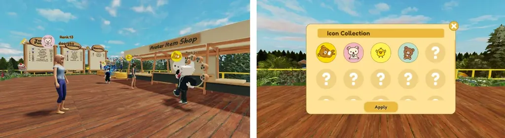バーチャルゲーム「Roblox」にリラックマの公式ゲームが初登場！「リラックマのおやつハント」が本日より配信開始 画像 4