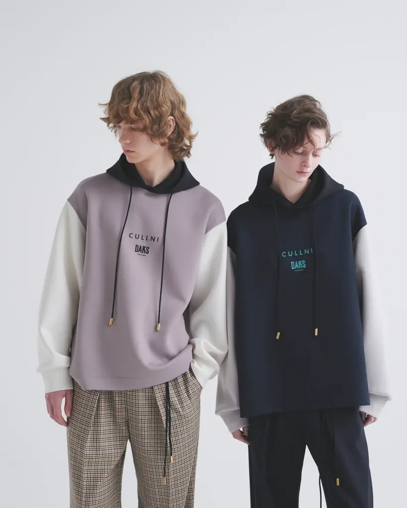 「DAKS（ダックス）× CULLNI（クルニ）」コラボレーション第二弾を発表 画像 2