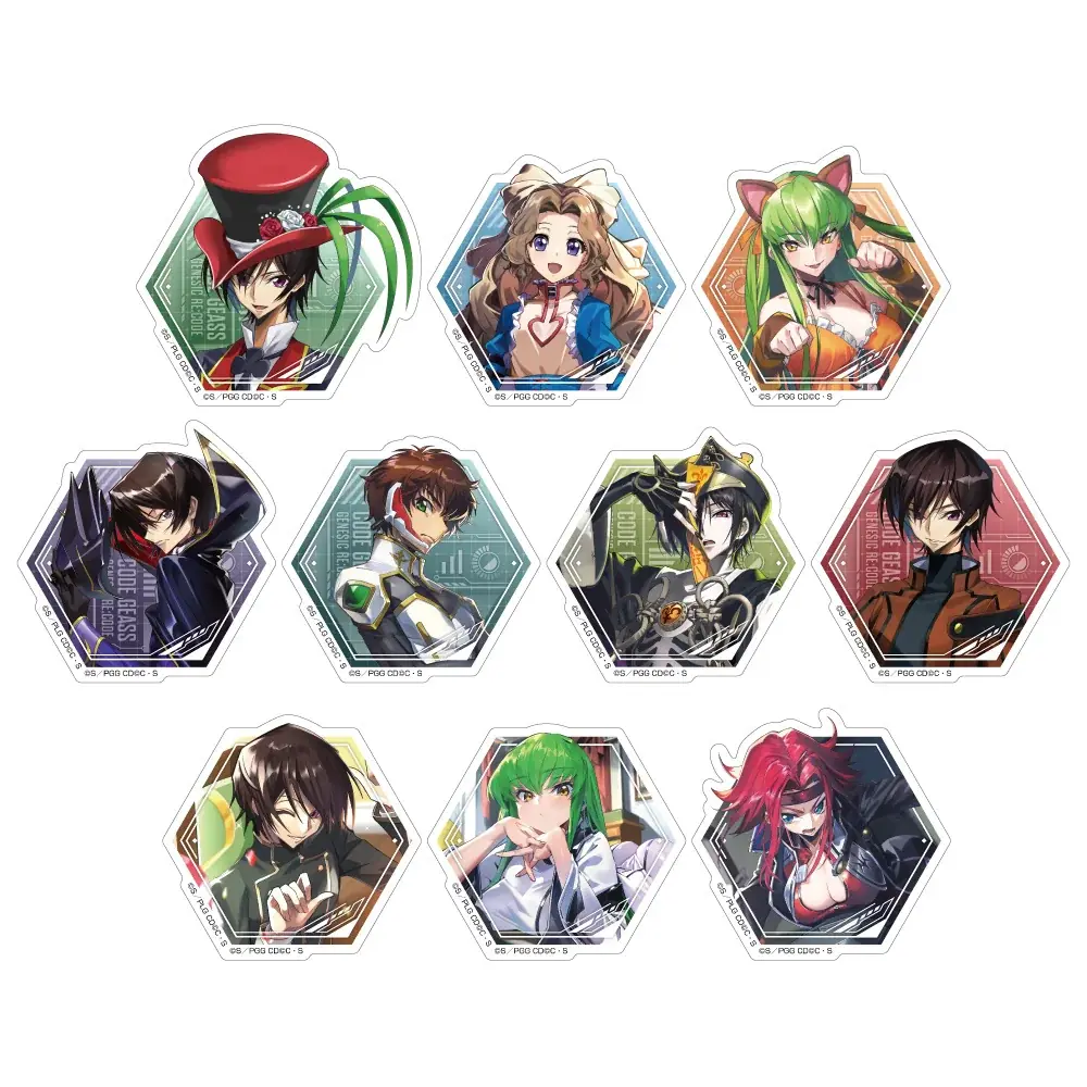 【コードギアス Genesic Re;CODE】ヴィレッジヴァンガード限定グッズ第2弾発売決定！ 画像 4