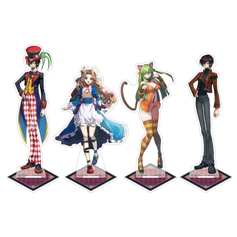 【コードギアス Genesic Re;CODE】ヴィレッジヴァンガード限定グッズ第2弾発売決定！ 画像 5