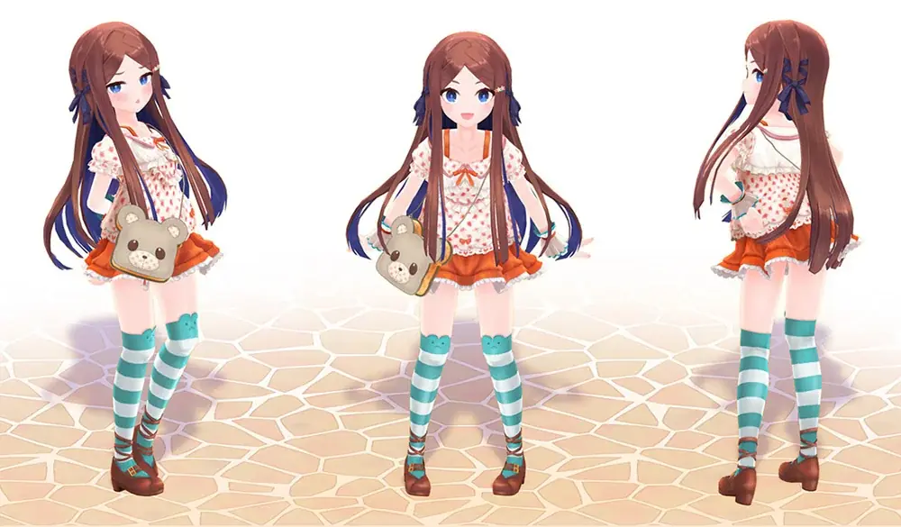 ＜　デタリキZ 特別防衛局隊員の日常　＞「デタリキZ」キャラクターデザイン八重樫南先生、美王院時女(ときめ)参戦！ 画像 3