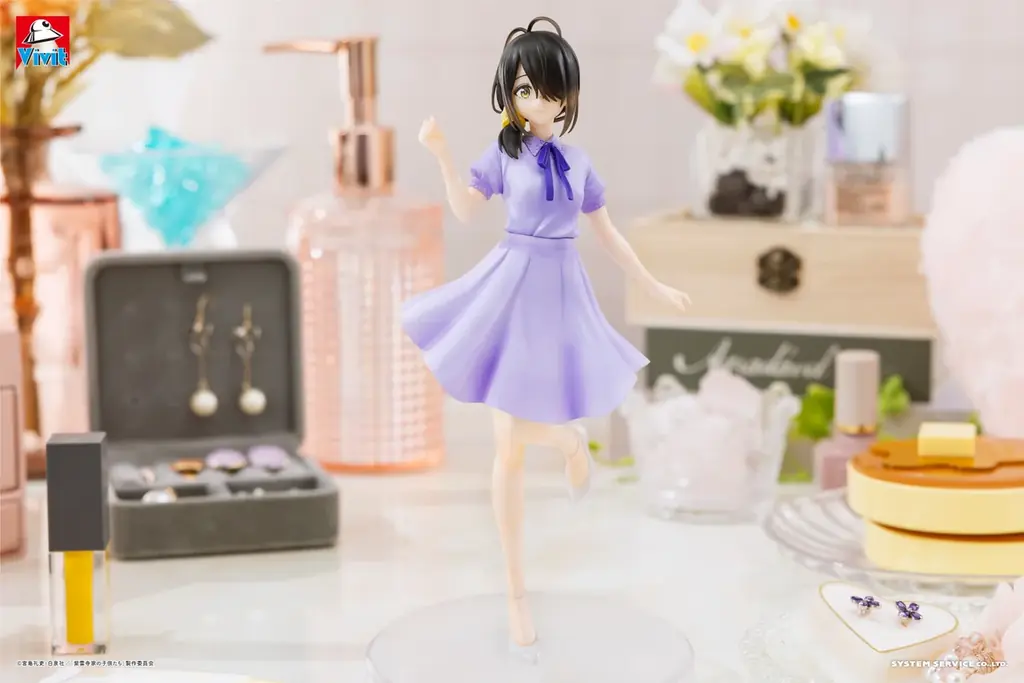 紫雲寺ことのフィギュア登場