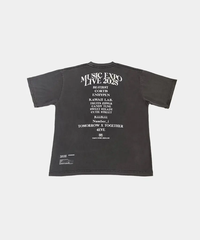 11月3日（月・祝）開催　 「MUSIC EXPO LIVE 2025」豪華アーティストが集結する夢のステージトリはNumber_iに決定！スペシャルなステージを披露！ 画像 3