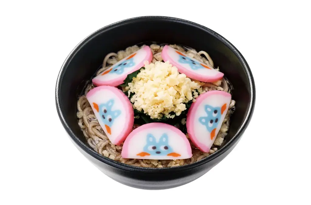 【箱根そば６０周年記念キャンペーン第８弾】小田急電鉄の子育て応援マスコットキャラクター「もころん」とコラボ！親子で楽しめる「『もころん』そば」を１０月１日から期間限定販売 画像 3